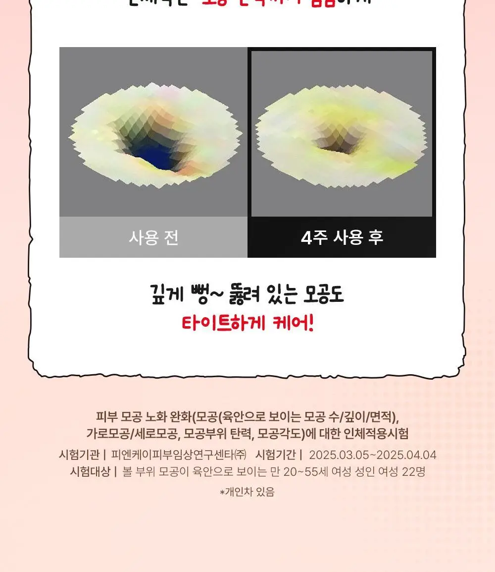 [모공PDRN 집중케어썬/조앤프렌즈 콜라보] 셀퓨전씨 레이저 UV 포어 썬 세럼 40ml 상세페이지 26